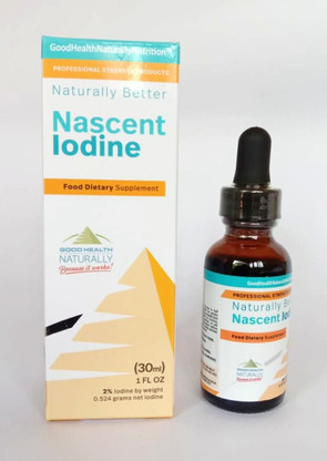 taking nascent iodine