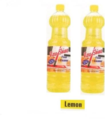 NEW SHINE Perfumed Floor Cleaner Lemon pack of 2 Fresh