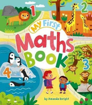 My First Maths Book English Paperback Regan Lisa