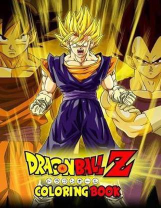 Download Buy Dragon Ball Z Coloring Book By Kovtun Emma At Low Price In India