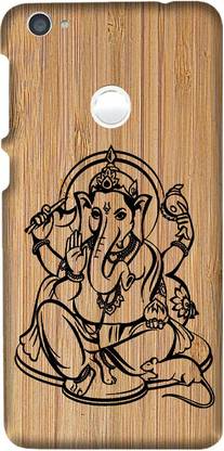 CASE SUTRA Back Cover for LetV LeEco Le 1 x507 x509 - Ganesh ji Print