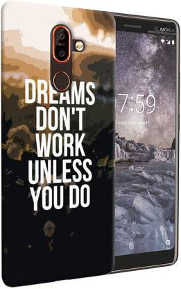 99Prints Back Cover for Nokia 7 Plus