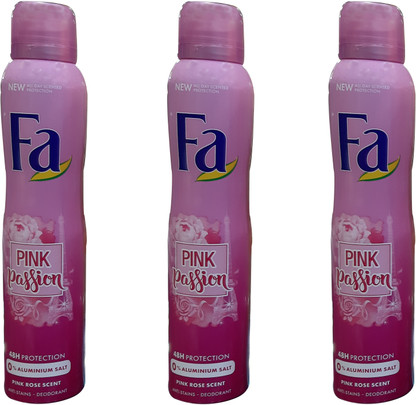 fa pink passion eau de cologne