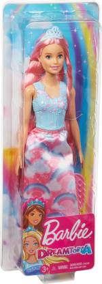BARBIE Long Hair Play Princess Doll 1 - Long Hair Play Princess Doll 1 .  Buy Cartoon toys in India. shop for BARBIE products in India. 