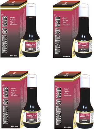 similia vitality of hair 120 ml super action hair vitaliser