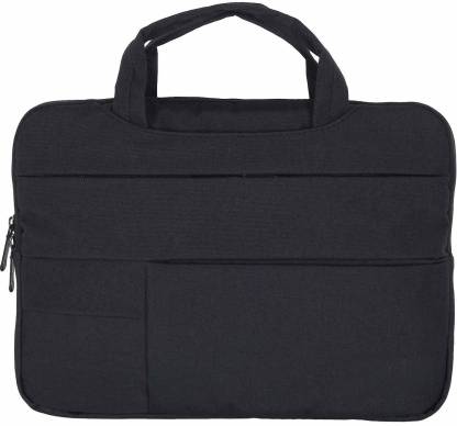MegaDeal Laptop Bags Sleeve Notebook Case Soft Cover (Black) Laptop Sleeve/Cover