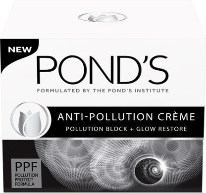 ponds black cream