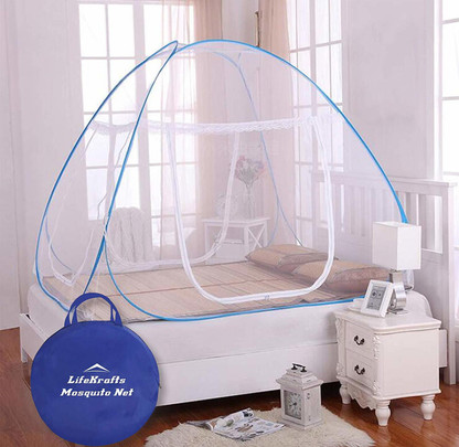foldable mosquito net for double bed online