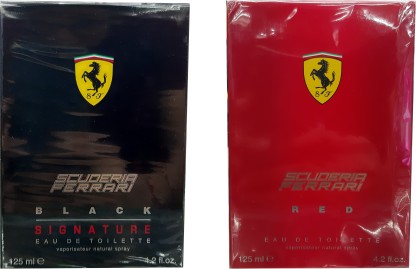 Scuderia Ferrari Black Signature 2024 towncentervb