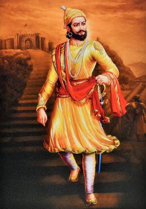 Shivaji Maharaj Texture Painting Print Photo Fine Art Print - Religious  posters in India - Buy art, film, design, movie, music, nature and  educational paintings/wallpapers at 