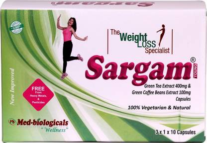 Sargam Young The Weight Loss Specialist (3*1*10 capsule)