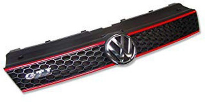 vw polo front grill