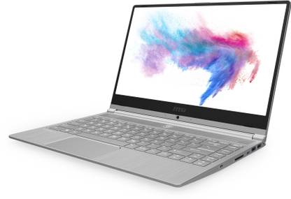MSI Modern 14 Core i5 10th Gen - (8 GB/512 GB SSD/Windows 10 Home) A10M-652IN Thin and Light Laptop