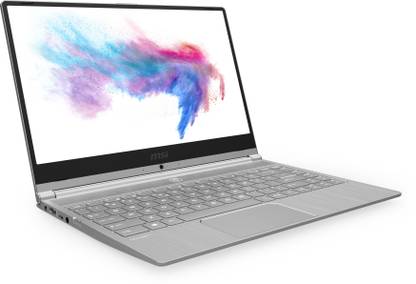 MSI Modern 14 Core i5 10th Gen - (8 GB/512 GB SSD/Windows 10 Home) A10M-652IN Thin and Light Laptop
