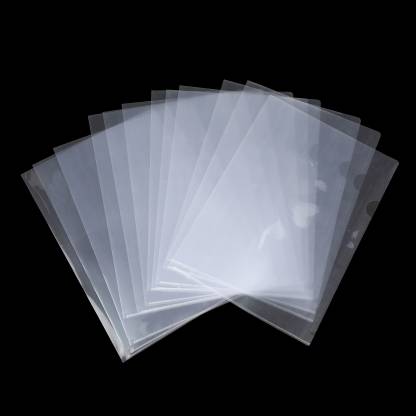Flipkart.com | Universal File Folder A4 Size Transparent Clear ...