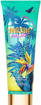 victoria secret neon palms lotion