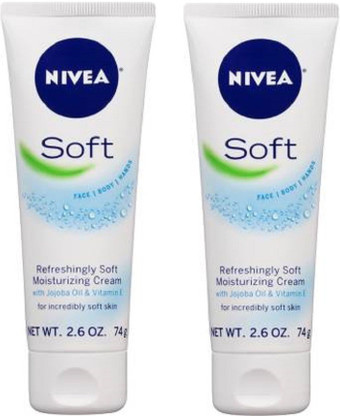 nivea soft cream 75ml price