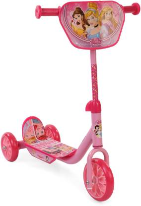 DISNEY Princess 3 Wheel Scooter - Pink - Princess 3 Wheel Scooter - Pink . shop for in India. | Flipkart.com