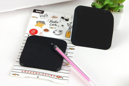 fluorescent pens for black paper