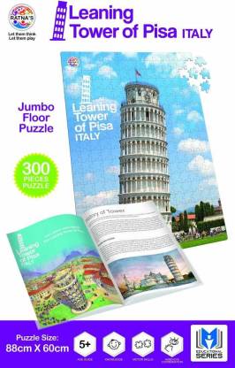 Scheiden oortelefoon nood E-Chariot Leaning Tower of PISA Jumbo Jigsaw Puzzle 300 Pieces - Leaning  Tower of PISA Jumbo Jigsaw Puzzle 300 Pieces . Buy puzzle toys in India.  shop for E-Chariot products in India. 