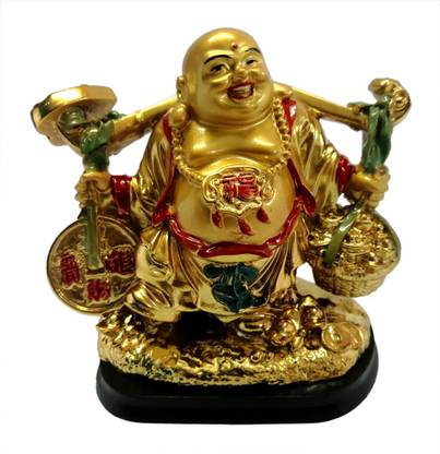 pic Laughing Buddha Money Attraction Lucky Wallpaper For Money flipkart
