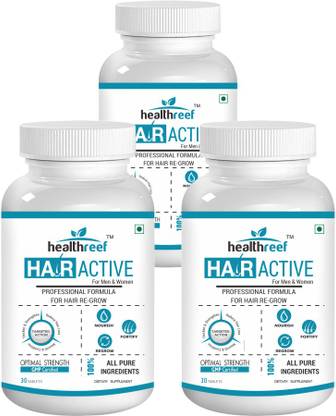 healthreef Hair Active Vitamins for Hair Re-Growth Price in India - Buy healthreef Hair Active Vitamins for Hair Re-Growth online at healthreef Hair Active Vitamins for Hair Re-Growth Price in India - Buy healthreef Hair Active Vitamins for Hair Re-Growth online at