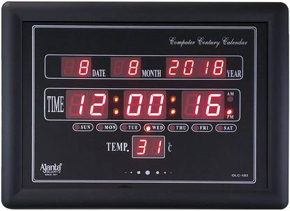 Ajanta Digital 30 Cm X 40 Wall Clock In India At Flipkart Com - Led Wall Clock Flipkart Ajanta Digital 30 Cm X 40 Wall Clock In India At Flipkart Com - Led Wall Clock Flipkart