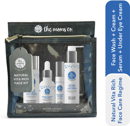 natural vita rich face care kit