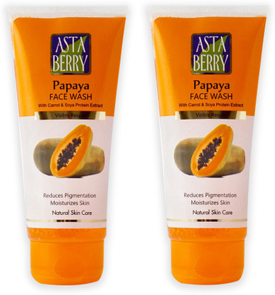 papaya pigmentation face wash