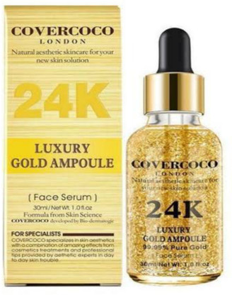 24 karat face serum