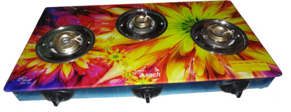 surya aanch gas stove 3 burner price