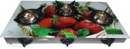 surya aanch 3 burner gas stove
