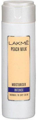lakme peach milk moisturizer intense
