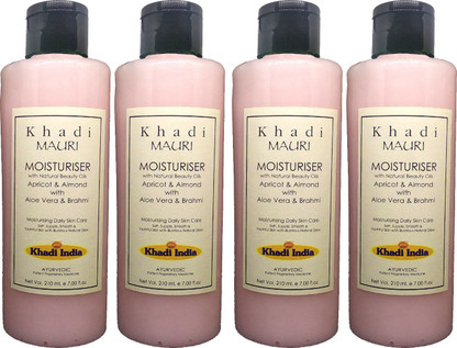 khadi mauri moisturizer