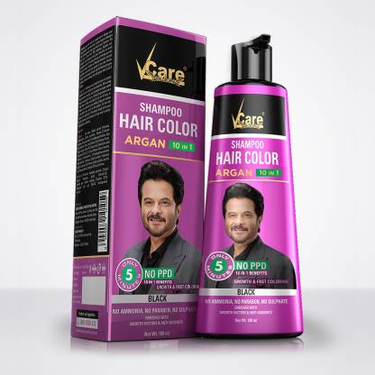 Vcare Hair Care Shampoo Hair Color Black 180ml - Price in India, Buy Vcare  Hair Care Shampoo Hair Color Black 180ml Online In India, Reviews, Ratings  & Features 