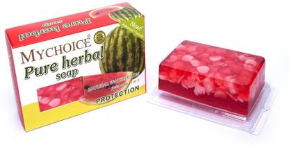 My Choice Pure Herbal With Natural Watermelon Soap Price In India Buy My Choice Pure Herbal With Natural Watermelon Soap Online In India Reviews Ratings Features Flipkart Com