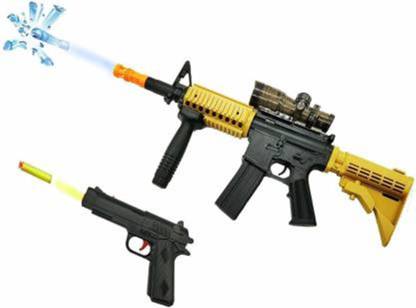 h.b.fashion Original PubG Theme Gun Toys Set | Combat Cards Target Guns & Darts