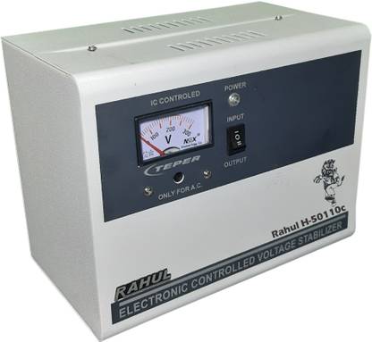 Rahul H 50110 C 5 Kva 20 Amp In Put 100 290 Volt 5 Step Copper Transformer Best Suitable For 2 Tonns Air Conditioners Voltage Stabilizer Price In India Buy Rahul H 50110 C 5