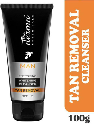 true derma glow face wash