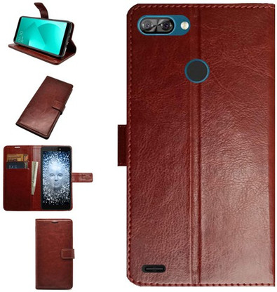 itel a46 mobile flip cover