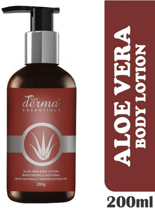 derma aloe lotion