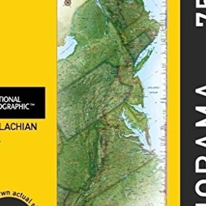 National Geographic Appalachian Trail Map