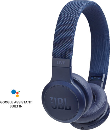 JBL Live 400BT Voice Enabled Bluetooth 