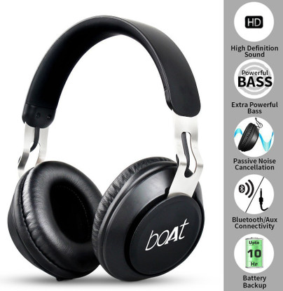 Boat Rockerz 480 Kunal Rawal Edition Boat Rockerz 480 Kunal Rawal