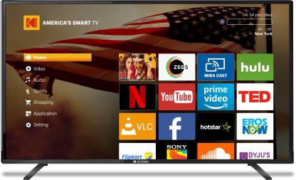 KODAK XPRO 108 cm (43 inch) Full HD LED Smart Android Based TV