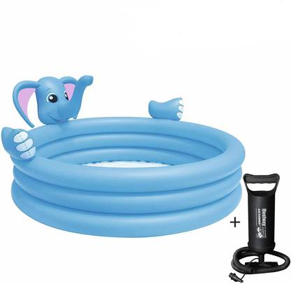 Mdn Elephant Baby Bath Tub With Spray And Pump Price In India Buy Mdn Elephant Baby Bath Tub With Spray And Pump Online At Flipkart Com