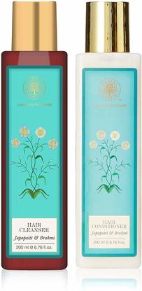 Forest Essentials Japapatti & Brahmi COMBO 2 Hair Cleanser & Hair Conditioner Price in India - Buy Forest Essentials Japapatti & Brahmi COMBO 2 Hair Cleanser & Hair Conditioner online at Forest Essentials Japapatti & Brahmi COMBO 2 Hair Cleanser & Hair Conditioner Price in India - Buy Forest Essentials Japapatti & Brahmi COMBO 2 Hair Cleanser & Hair Conditioner online at