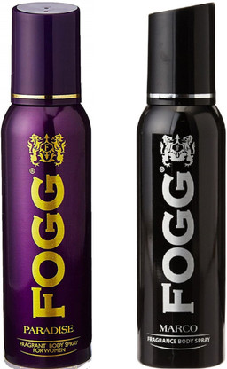 fogg paradise body spray review