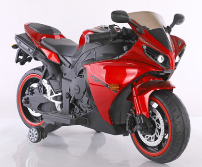 Toyhouse Toyhouse Yamaha R1 Bike with 
