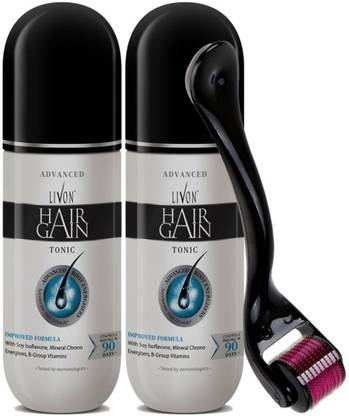 Livon Hair Gain Tonic for Men, 150 ml Each (Pack of 2) With Elmask Derma Roller - Price in India, Buy Livon Hair Gain Tonic for Men, 150 ml Each (Pack of Livon Hair Gain Tonic for Men, 150 ml Each (Pack of 2) With Elmask Derma Roller - Price in India, Buy Livon Hair Gain Tonic for Men, 150 ml Each (Pack of